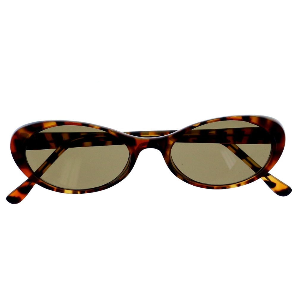 Liz Claiborne  Tortoise-Shell Designer Cateye-Sun - Picture 5 of 6